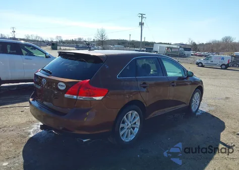 2010 Toyota Venza from USA, damaged, VIN 4T3ZA3BB5AU027373